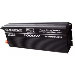Geewiz Pure 1000w Sine Wave Inverter & Battery Charger