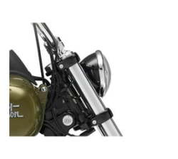 Harley Davidson Headlamp Shell Black