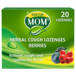 Herbal Cough 20'S Lozenges - Berries
