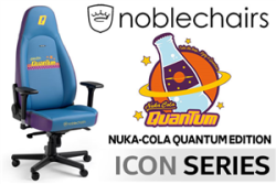Noblechairs Icon Fallout Nuka-cola Quantum Edition Gaming Chair