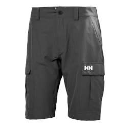 Men's Hh Quick-dry Cargo Shorts 11" - 980 Ebony 40