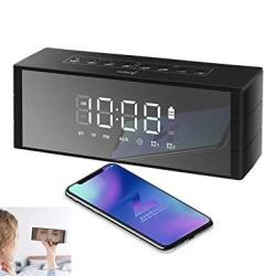 portable clock radio with bluetooth