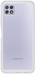 Samsung Galaxy A22 5G Soft Clear Cover-clear