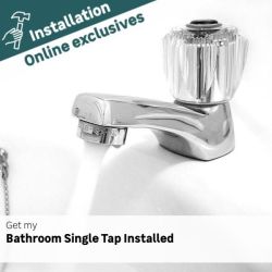 Installation - Bathroom Single Tap Installation