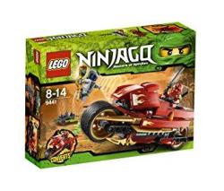 LEGO Ninjago Kai's Blade Cycle 9441
