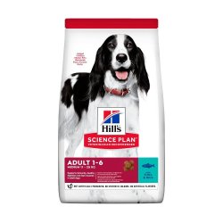 Canine Adult Medium Tuna & Rice Dog Food - 12KG