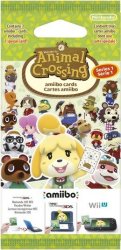 Nintendo Animal Crossing: Happy Home Designer Amiibo Card Pack Series 1 3DS