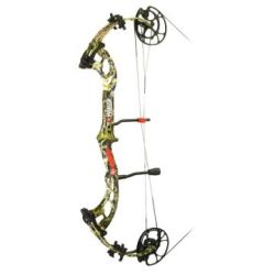 PSE Brute Force Rts Mh - Camo - Rh - 70 Lbs