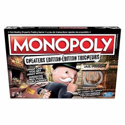 Hasbro Monopoly Cheaters Edition Board Game Renewed