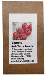 Heirloom Veg Seeds - Tomato - Cherry Red Sweetie
