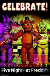 5D DIY Diamond Painting Fnaf Five-nights-At-Freddys Full Drill Embroidery  Mosaic Art Picture of