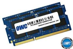 OWC 8.0 Gb 2 X 4GB PC8500 DDR3 1066 Mhz 204-PIN Memory Upgrade Kit For Macbook Pro Macbook Mac MINI And Imac