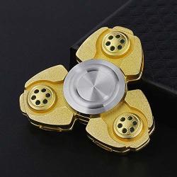 Ppitveq Kill Time Hand Spinners Removable Stress Relief Metal Anti-gravity Spinner With High-speed Bearing Fidget Finger Toys For Add Anxiety And Autism Color : C