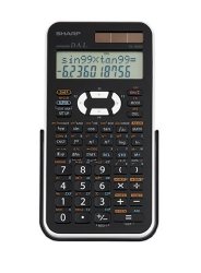 Sharp 2-LINE 449 Function Scientific Calculator EL506XB