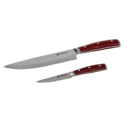 Homemark Homemax Forged In Fire 2 Piece Chef Knife Set