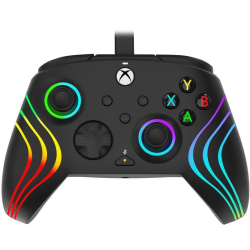 Afterglow Wave Xbox Series X Wired Controller BLACK-049-024