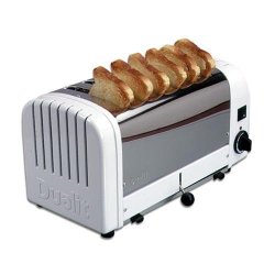 BCE Toaster DUALIT-6 Slice TSD0006