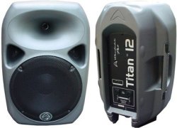Pa Speaker System Pair Wharfedale TITAN12