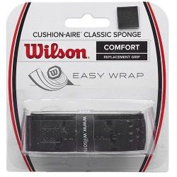 Wilson Cushion Aire Classic Sponge Grip Black