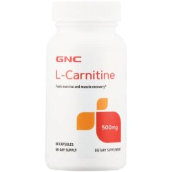 GNC L-carnitine 500MG 60 Capsules