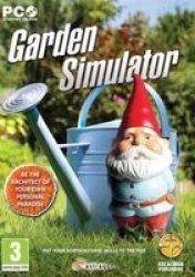 Garden Simulator PC Dvd-rom