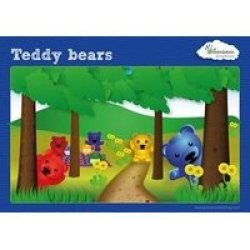 Activity Cards Bear Counters