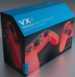 Gioteck VX-4 Wired Controller For PS4 Red