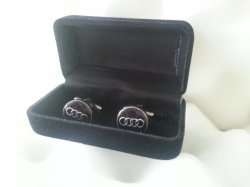 Local Automotive Inspired Cuff-link Set In High Quality Gift Box