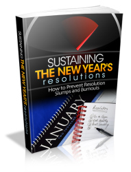 Sustaining New Years Resolutions