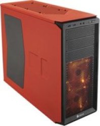 Graphite 230T Windowed Compact Mid-tower Chassis Rebel Orange