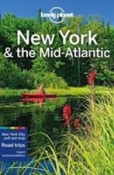 Lonely Planet New York & The Mid-atlantic Paperback