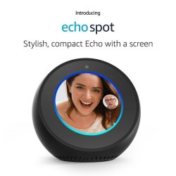 Amazon Echo Spot-black Spot-black