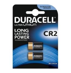 Duracell Ultra Lithium Coin CR2 Battery