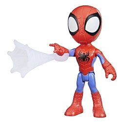 Marvel Spidey And His Amazing Friends Spidey Hero Figure 4-INCH Scale Action Figure Includes 1 Accessory For Kids Ages 3 And Up