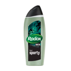 Body Wash Feel Assorted 400ML - Men Feel Sporty