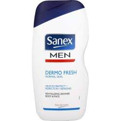 Sanex Men 3 In 1 Shower + Bath Gel Dermo Fresh 500ML