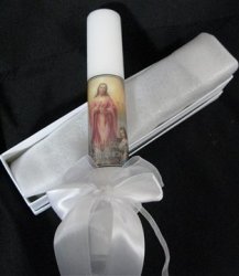 1st Holy Communion - Large Jesus Candle