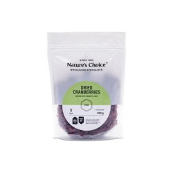 Dried Cranberries 250G