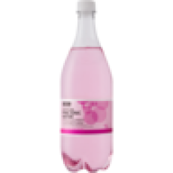 Rose & Cucumber Flavoured Sparkling Pink Tonic Water Bottle 1L