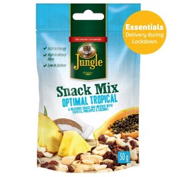 Jungle - Snack Mix Optimal 50G Tropical