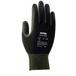 Uvex Unipur 6639 Safety Gloves - Black