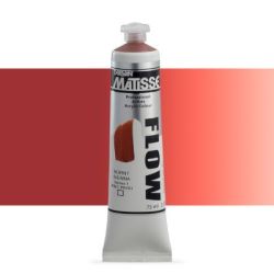 Matisse Flow Acrylic Paint 75ML Tube Vermilion