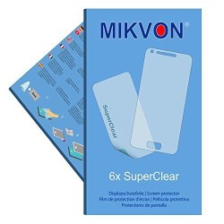 6X Mikvon Films Screen Protector Superclear For Garmin Vivomove Hr - Transparent - Made In Germany