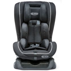 Stylo Car Seat - Black & Silver