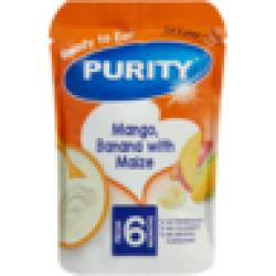 Purity From 6 Months Mango Banana With Maize 100G