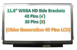 LG Philips LP116WH2 Replacement Laptop Lcd Screen 11.6" Wxga HD LED Diode Substitute Only. Not A