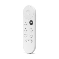 Replacement Remote For Chromecast With Google Tv Snow
