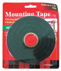 Double Sided Tape 2MMX12MMX5M Bl pk