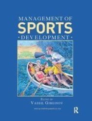 Management Of Sports Development Hardcover