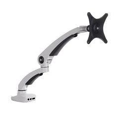 Loctek Full Motion Height Adjustable Articulating Single Monitor Stand Desk Mount Monitor Arm For 10"-27" Samsung dell asus acer hp aoc Led lcd pdp Computer Monitor